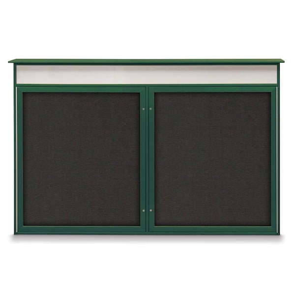 Open Faced Traditional Corkboard, 96x48"